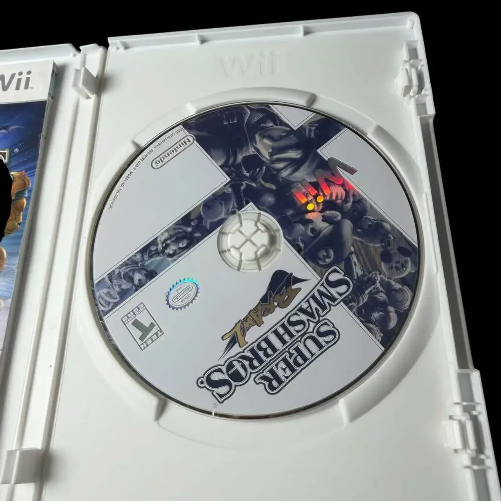 Super Smash Bros. Brawl Nintendo Wii Video Game Complete in Box